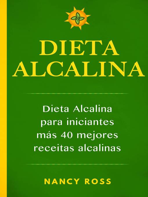 Title details for Dieta alcalina by Nancy Ross - Wait list